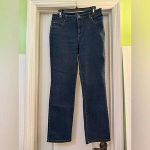 Bandolinono Straight Leg Dark Blue Jeans